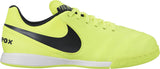 Nike JR Tiempo Legend IV IC Indoor Soccer Shoes - Volt/Black