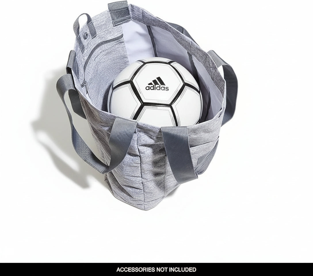 Bolso de mano adidas Everyday en gris