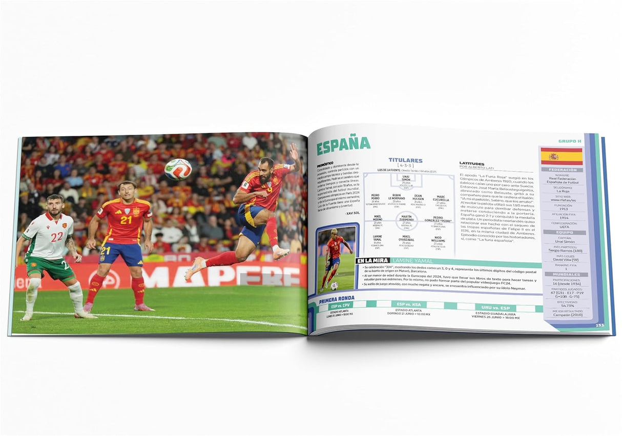 Programa Oficial FIFA World Cup 2026 | Editorial Leto | Producto Licenciado Federación Mexicana de Fútbol | Calendario, Equipos y Sedes