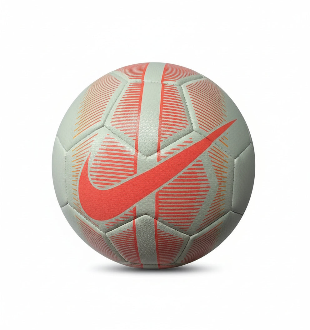 Nike Mercurial Veer Soccer Ball - White/Laser Orange