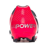 PUMA Evopower 4.2 FG JR Firm Ground Youth Soccer Cleats - Peacoat/White/Bright Plasma