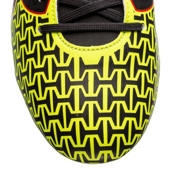 Under Armour Clouthfit Force 2.0 FG JR Soccer Cleats - Yellow/Black/Red