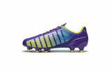 PUMA Evospeed 1.3 FG Firm Ground Soccer Cleats - Prism Violet/Fluro Yellow/Scuba Blue