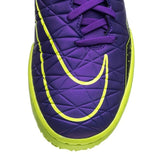 Nike HyperVenom Phelon II IC Indoor Soccer Shoes - Hyper Grape/Black/Volt