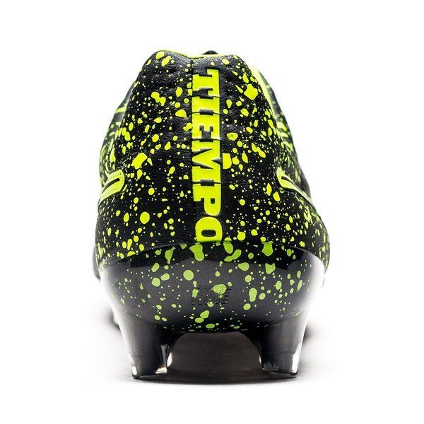 Nike Tiempo Legend V FG Soccer Cleatsh- Anthracite/Volt