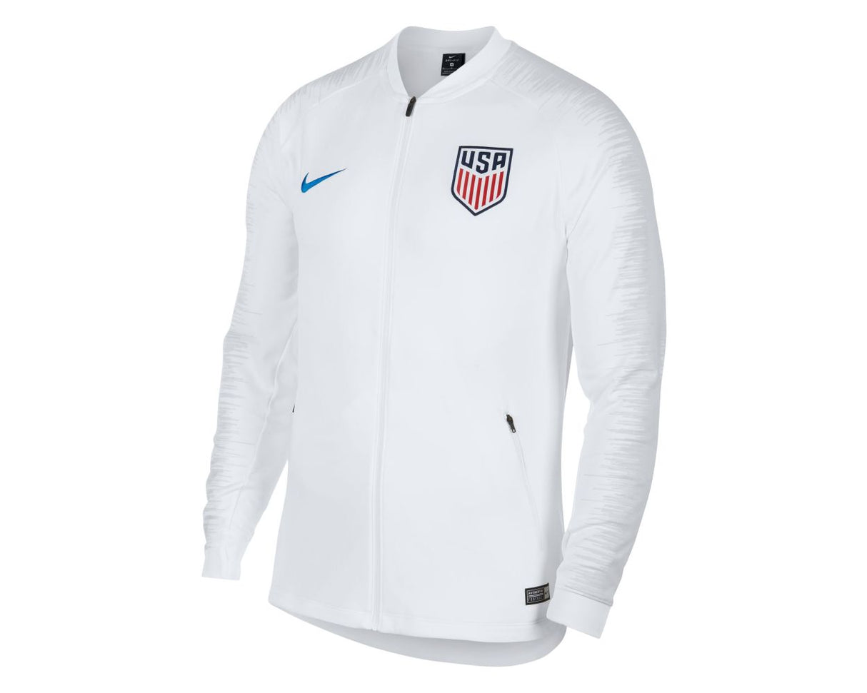 Nike Usa Squad Jacket White/Blue
