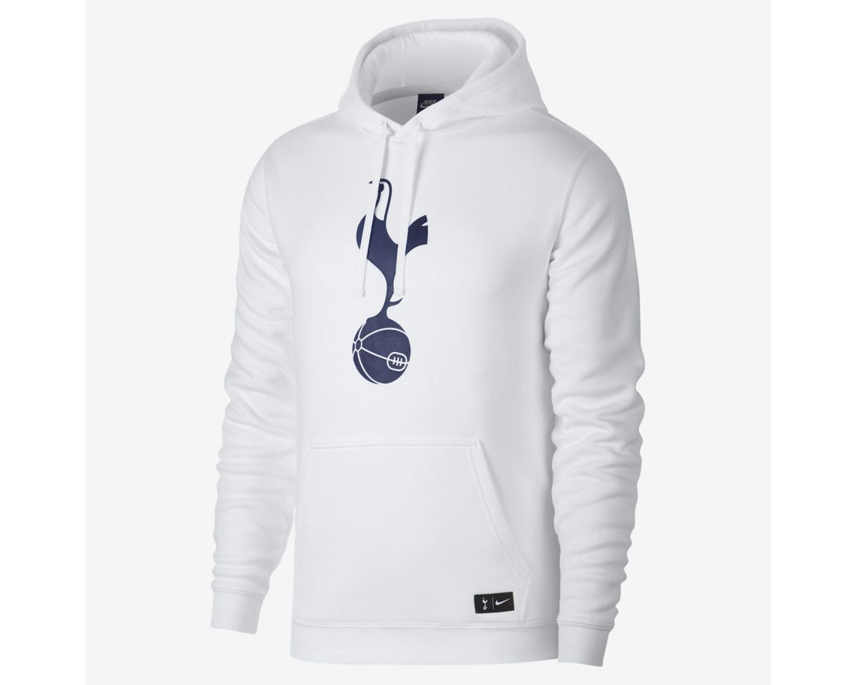 Sudadera con capucha Nike Tottenham PO Cre Blanco
