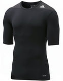 Camiseta de compresión adidas M TechFit negra