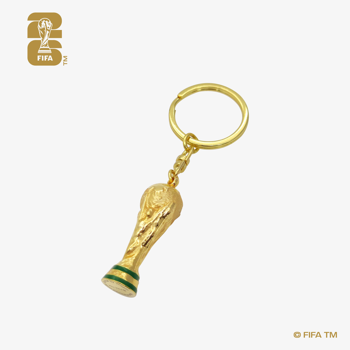 FIFA World Cup 2026 3D Trophy Keychain