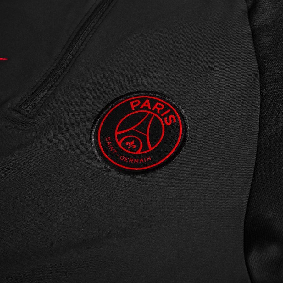 Nike Dri Fit Paris S Gris/Rojo