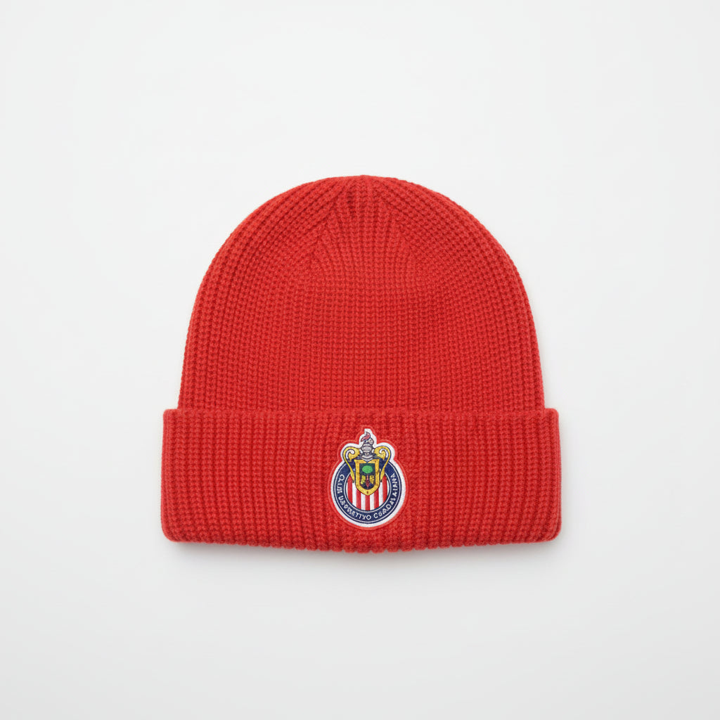 PUMA Chivas Culture Soccer Beanie - Red/White