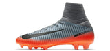 Nike Mercurial Superfly FG Youth Soccer Cleats - Grey/Orange
