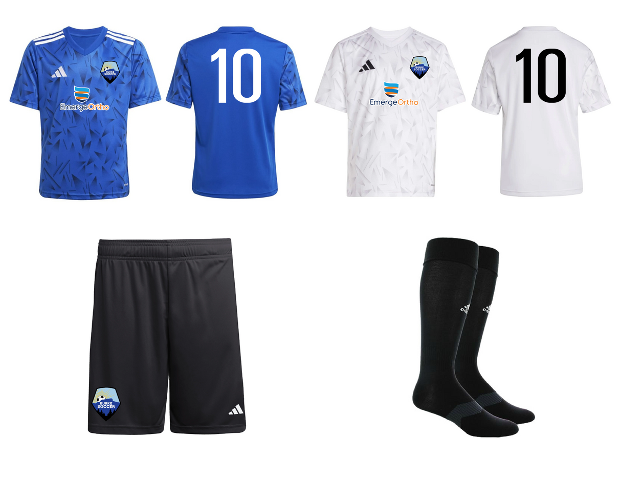 Burke Soccer Player Kit 2026 - $ 110.00