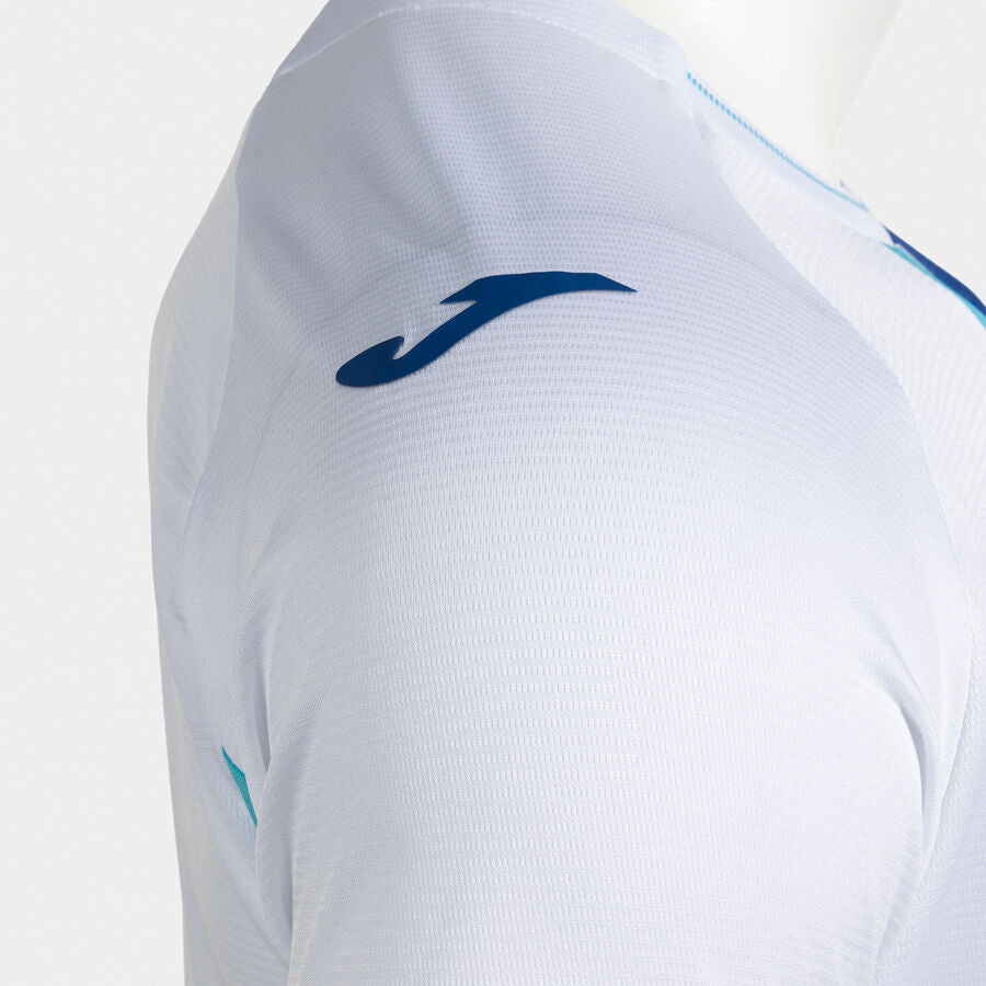 Joma Honduras Home Men's Soccer Jersey 26 - White/Royal
