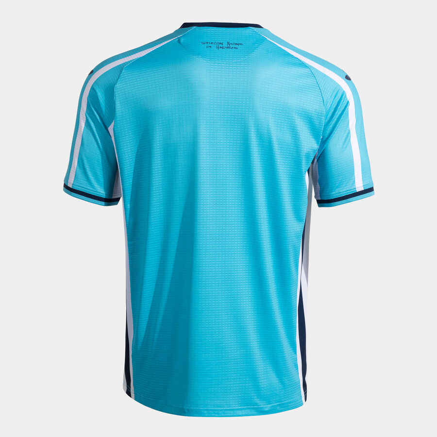 Joma Honduras Away Men's Soccer Jersey 26 - Sky Blue/White