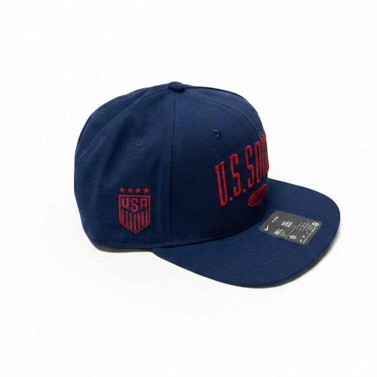 Nike US Soccer Pro Flatbill Snapback