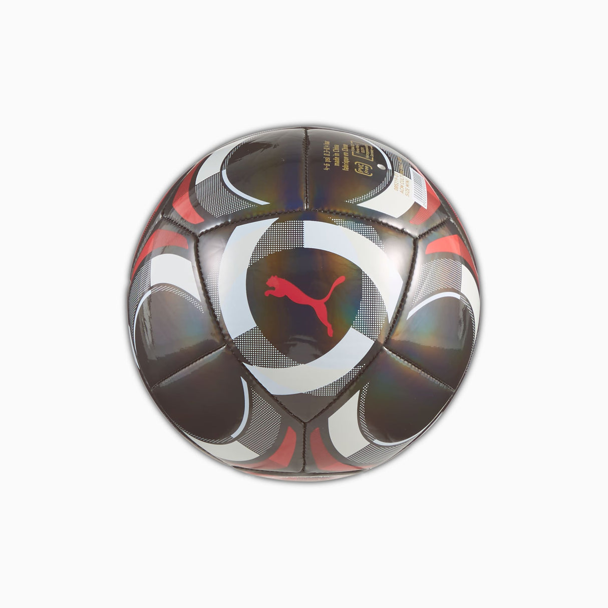 PUMA AC Milan Culture Mini Soccer Ball - Black/Red