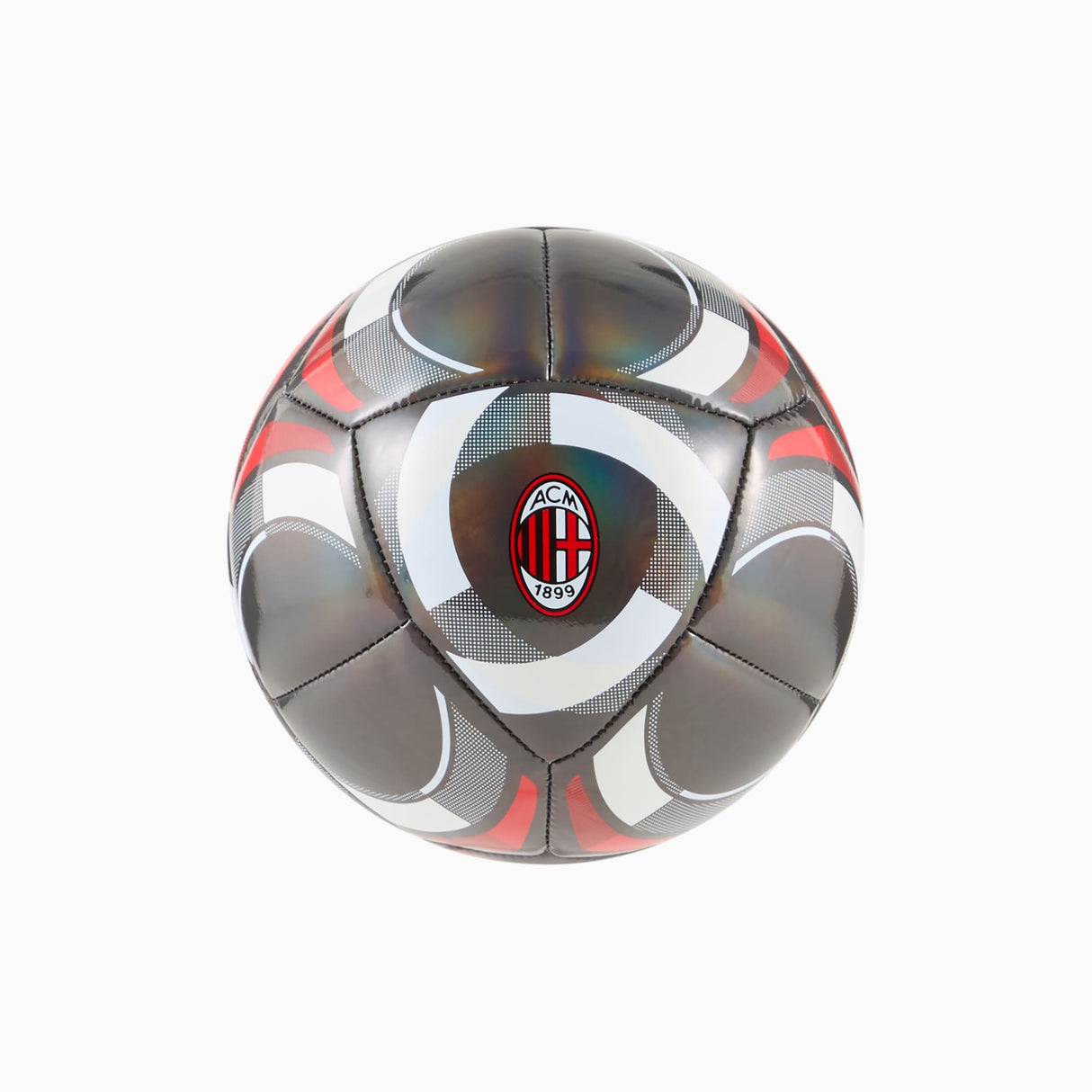 PUMA AC Milan Culture Mini Soccer Ball - Black/Red