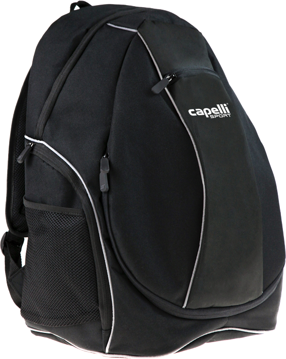 Capelli Team Utility Soccer Backpack - Black