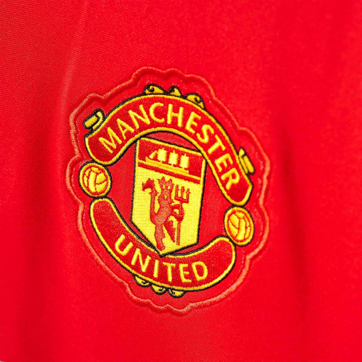adidas Manchester United Home Jersey 16 - Power Red