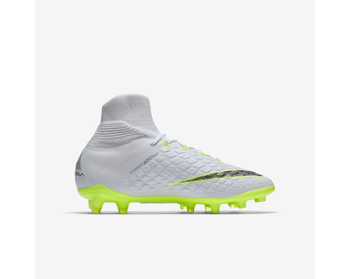 Nike JR Phantom Elite D FG Blanco/