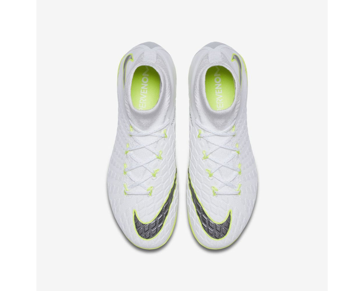 Nike JR Phantom Elite D FG Blanco/