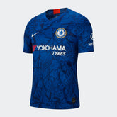 Nike Dri-FIT Breathe Chelsea FC Stadium Home Men's Soccer Jersey 19