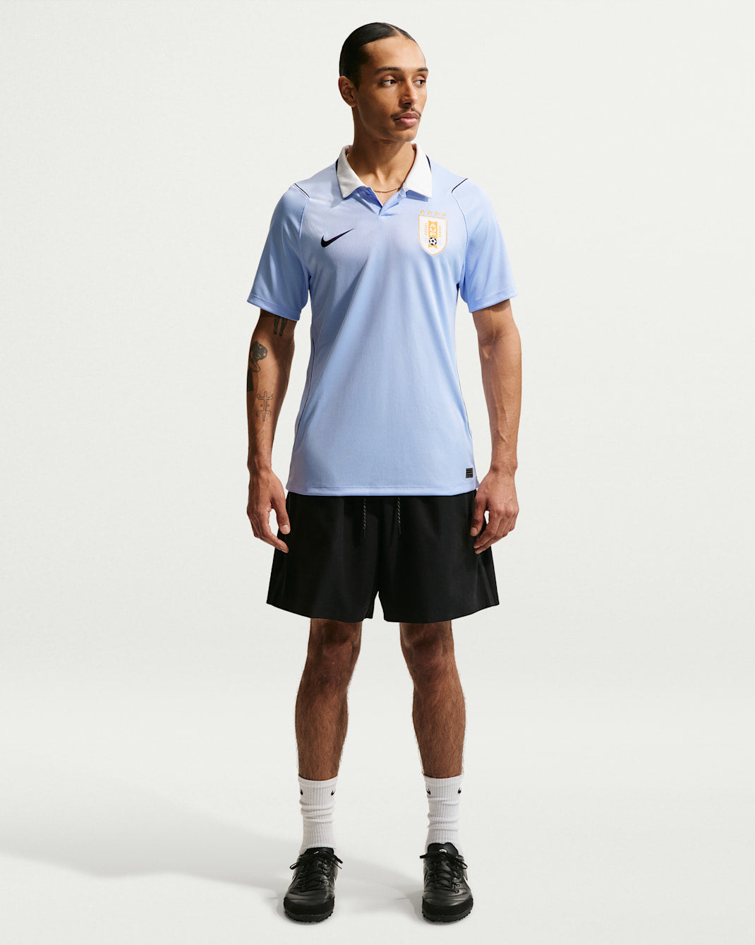 Nike Uruguay 2026 Home Stadium Jersey - Blue