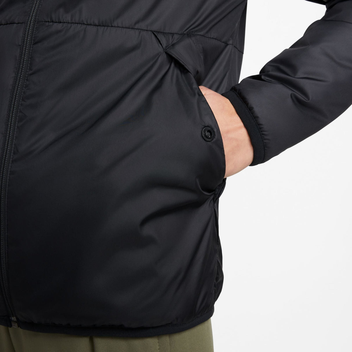 Nike Repel Park Women's Soccer Jacket - Black