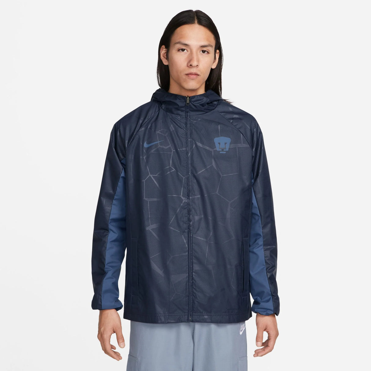 Nike Pumas UNAM AWF Jacket - Obsidian/Mist
