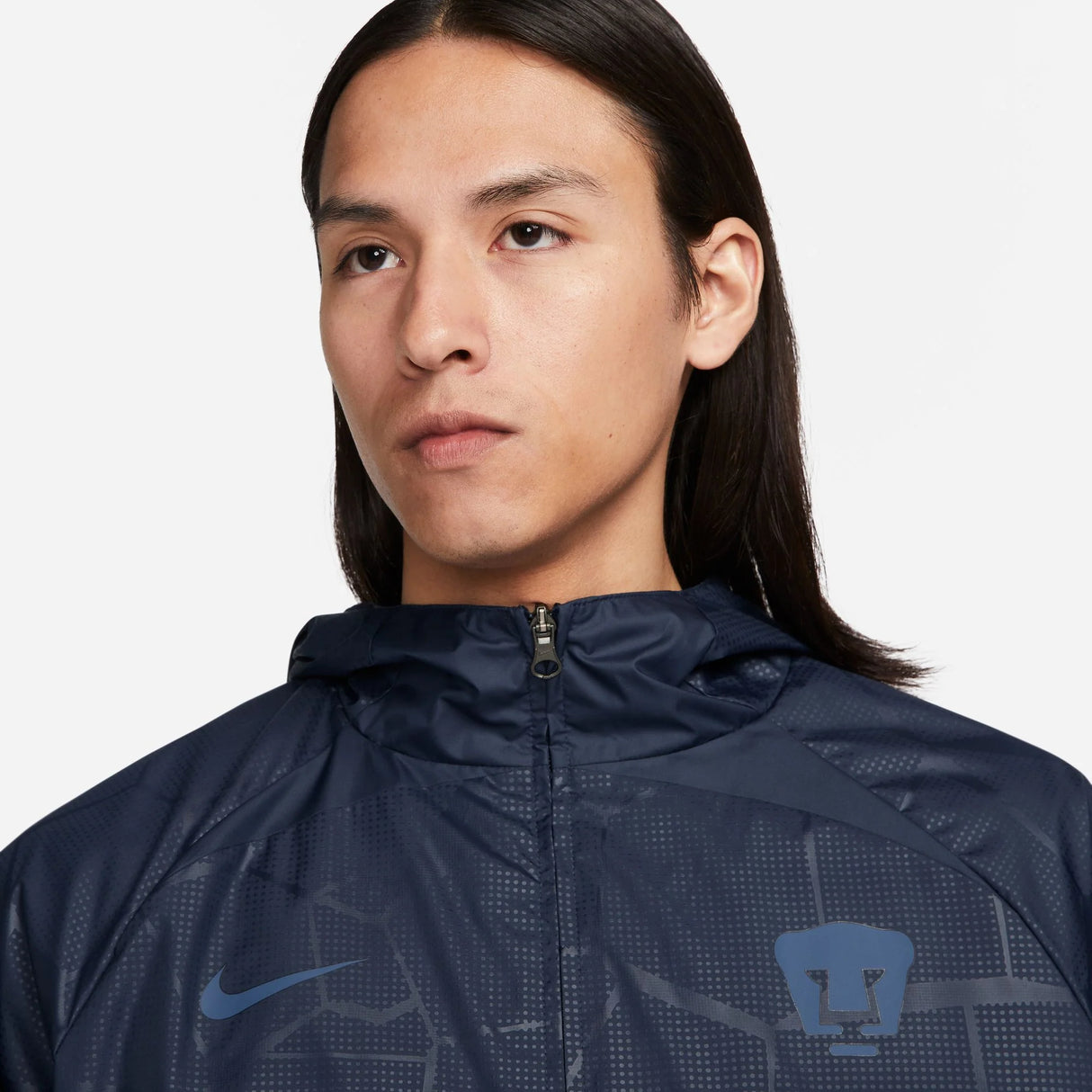 Nike Pumas UNAM AWF Jacket - Obsidian/Mist