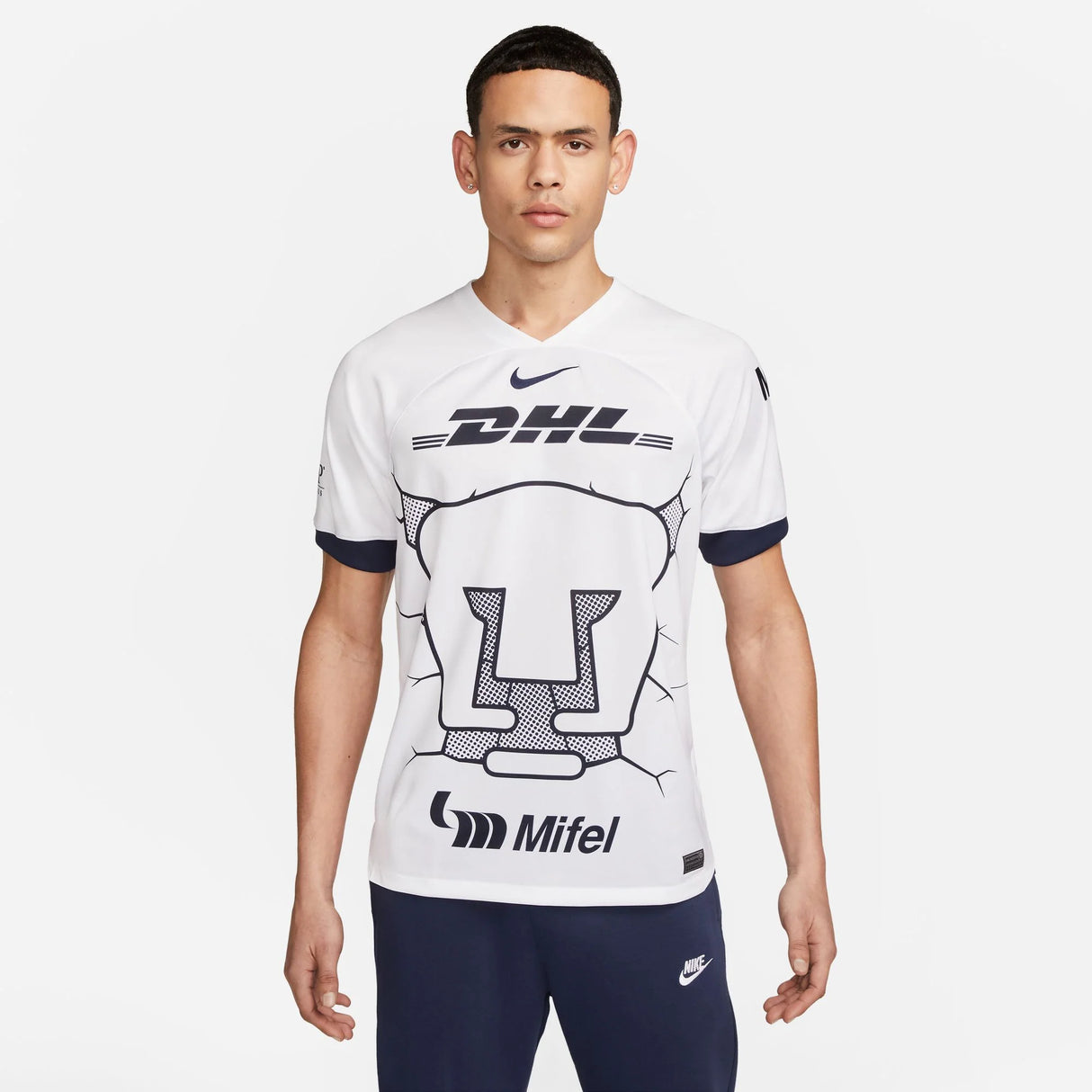 Nike Pumas 23/24 Stadium Home Jersey 23 - Withe