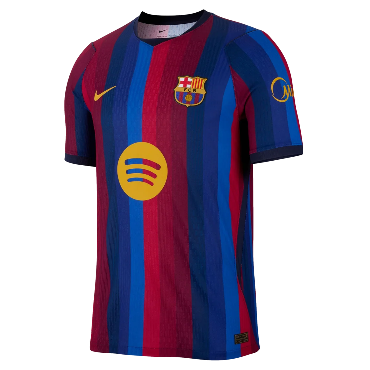 Nike Barcelona Authentic Home Men's Soccer Jersey 26/27 - Red/Blue