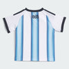 adidas Argentina Home Baby Soccer Mini Kit 26 - White/Blue