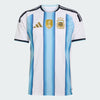adidas Argentina Home Men's Soccer Jersey 26 - White/Blue