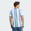 adidas Argentina Home Men's Soccer Jersey 26 - White/Blue