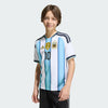 adidas Argentina Home 10 Messi Youth Soccer Jersey 26 - White/Blue