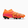 PUMA Future 8 Match FG/AG Men's Soccer Cleats - Orange/Black