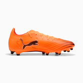 PUMA Ultra 6 Match FG/AG Men's Soccer Cleats - Orange/Black/Red