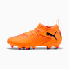PUMA Future 8 Match FG/AG Youth Soccer Cleats - Orange/Black