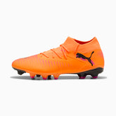 PUMA Future 8 Match FG/AG Men's Soccer Cleats - Orange/Black
