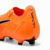 PUMA Ultra 6 Match FG/AG Men's Soccer Cleats - Orange/Black/Red
