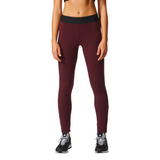 Mallas adidas SP ID color granate