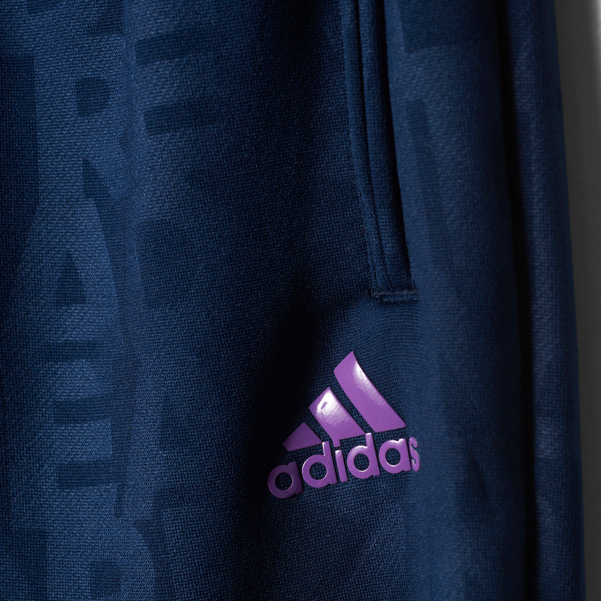 adidas Real Madrid Tiro Youth Pant - Navy