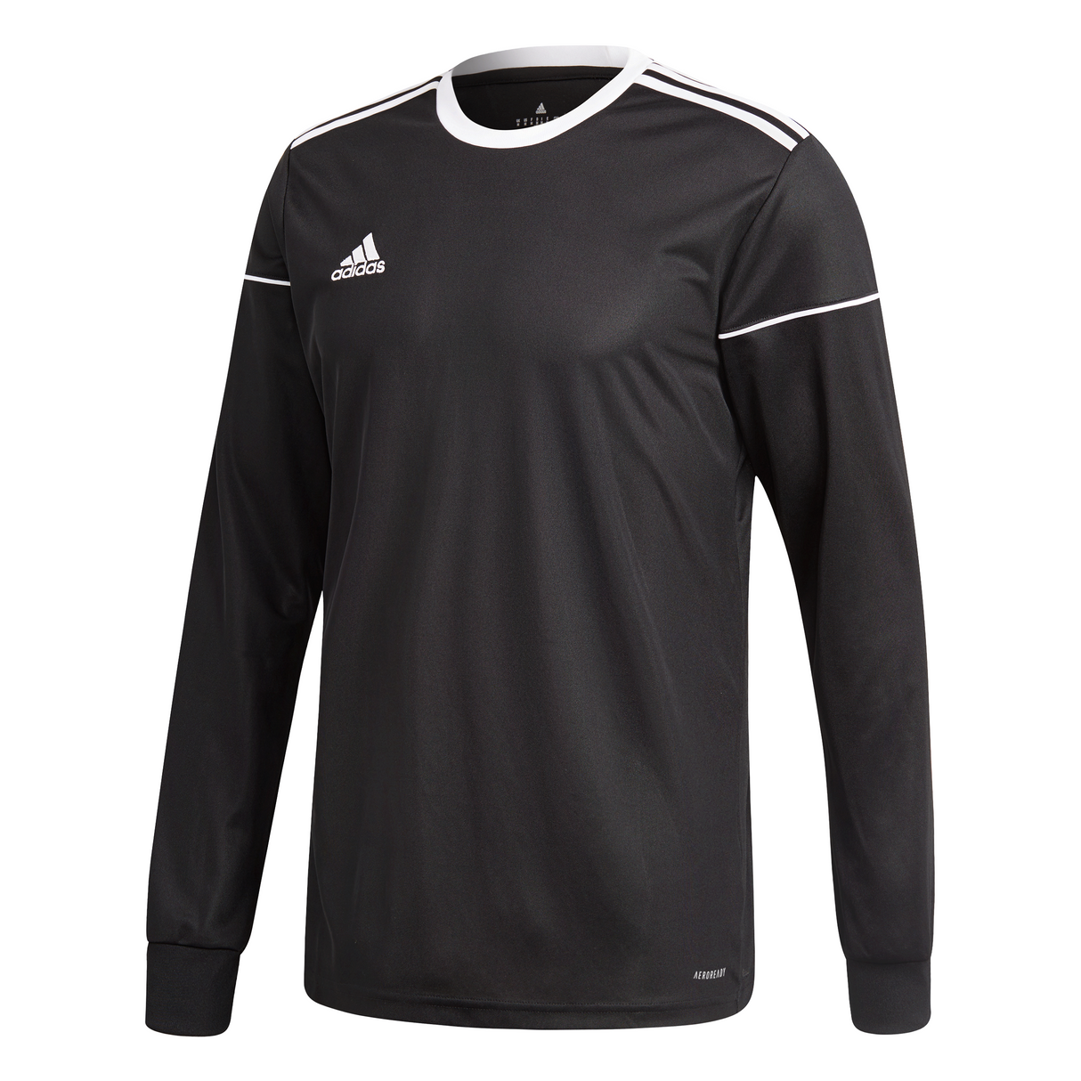 adidas Squad 17 Jersey LS Black/White