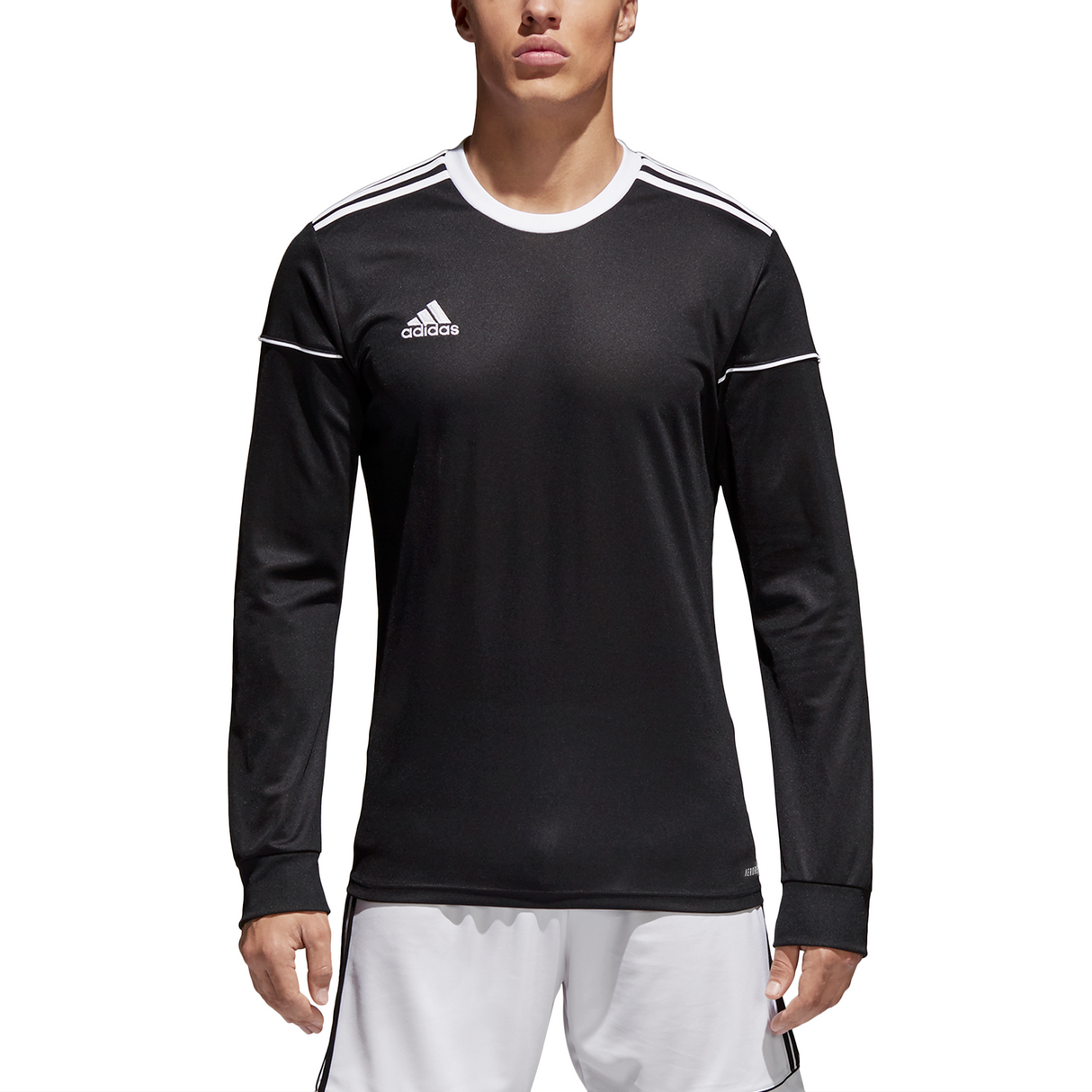 adidas Squad 17 Jersey LS Black/White