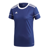 Camiseta adidas W Squadradidas 17 azul marino/blanco