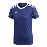 Camiseta adidas W Squadradidas 17 azul marino/blanco