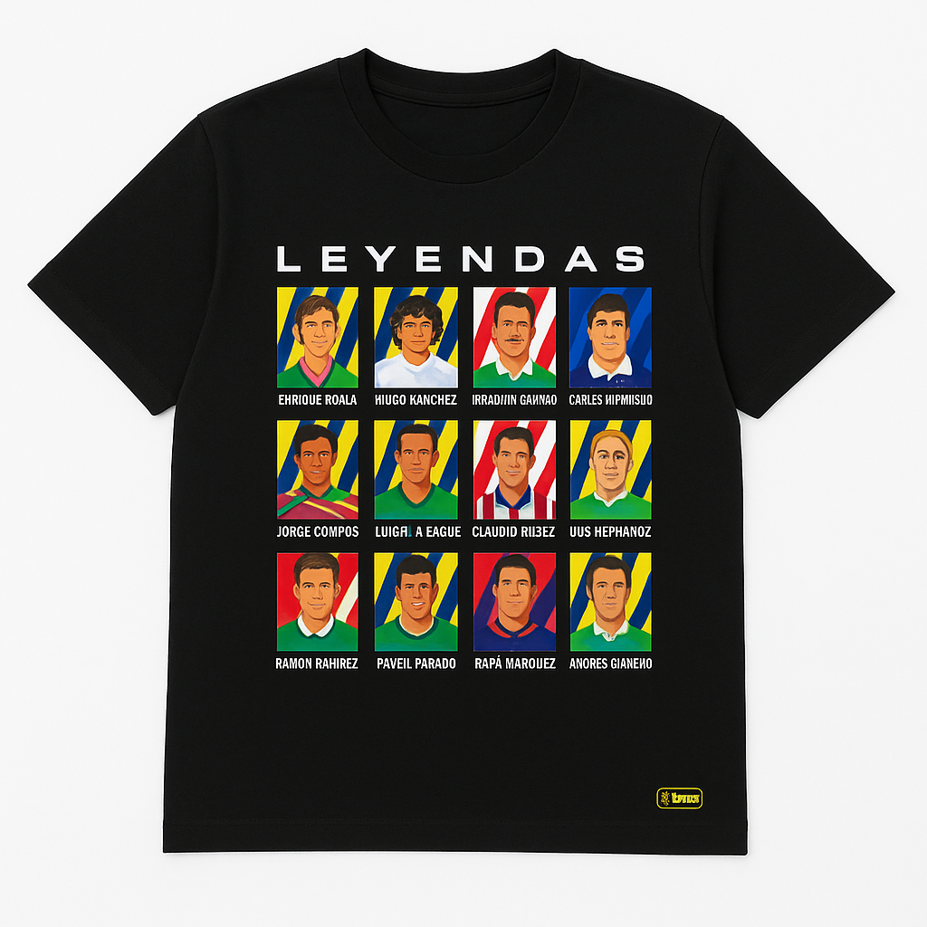 Rinat GTS-Leyendas I Shirt- Black