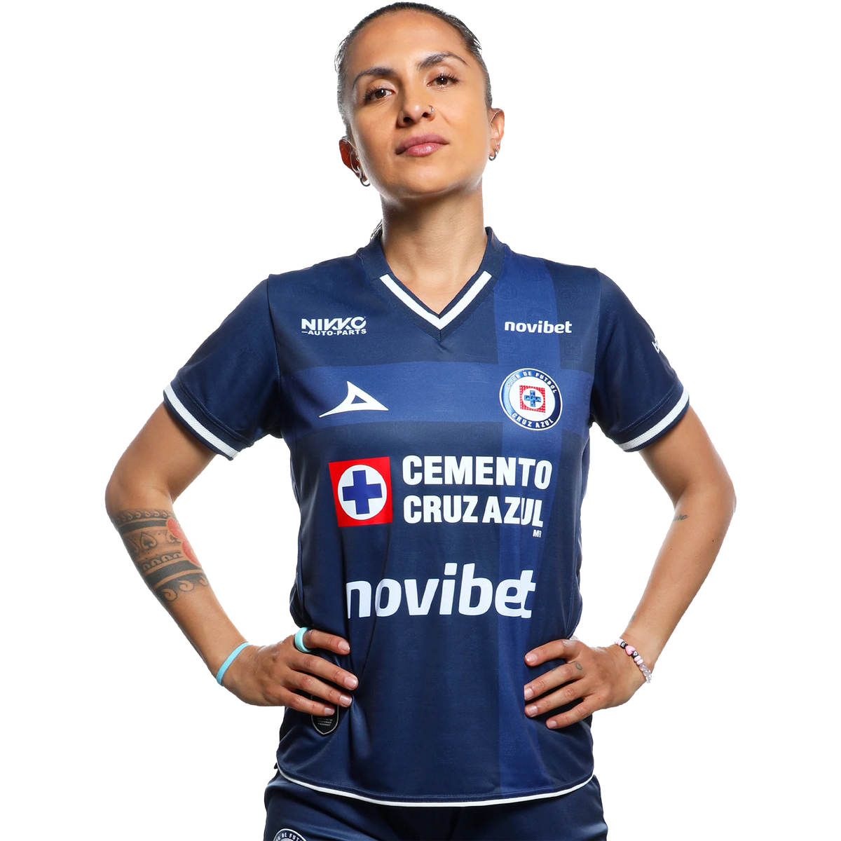 Pirma Cruz Azul Women’s 3rd Stadium Jersey 2026-27